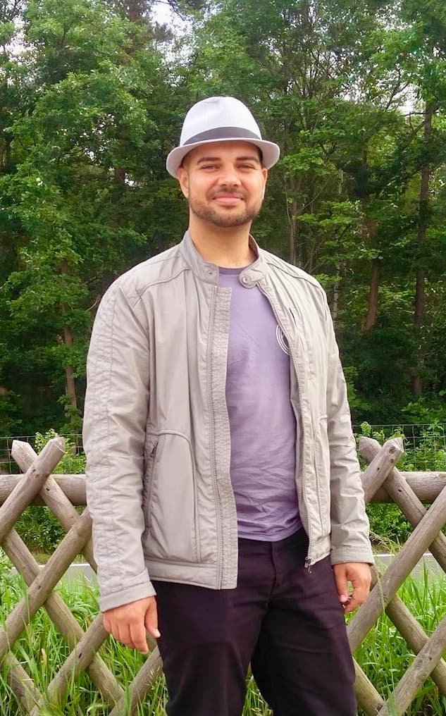 Picture of Omar McAdam, Potential Health Founder
